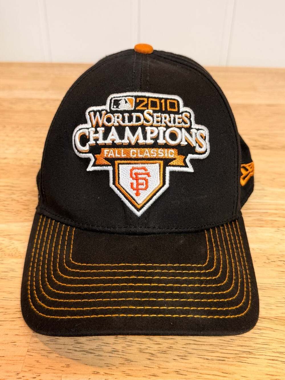 New Era 39Thirty San Francisco Giants 2010 World Series Champions